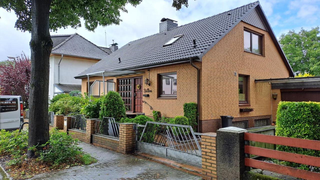 Ferienhaus Buelken Bremerhaven Extérieur photo